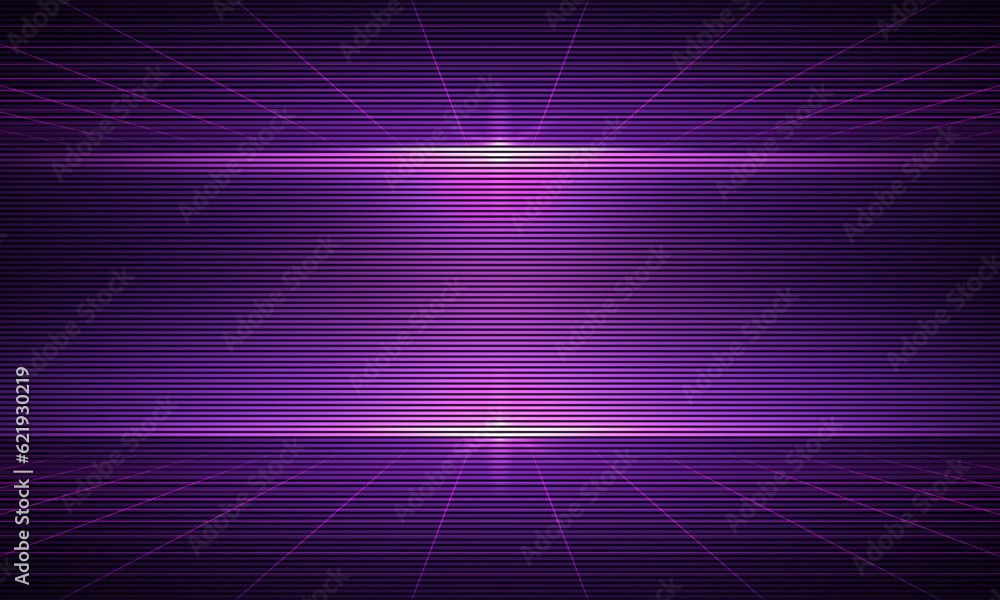 Poster 80s retro sci-fi background futuristic grid landscape. digital cyber surface style of the 1980`s. do