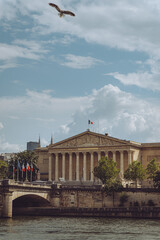 Naklejka premium Assemblee Nationale Paris