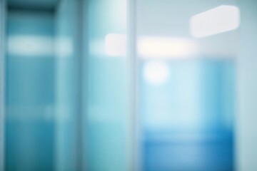 MEDICAL BLURRED BACKGROUND, DEFOCUSED MODERN INTERIOR