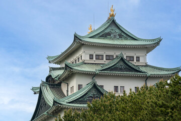 名古屋城の雄姿