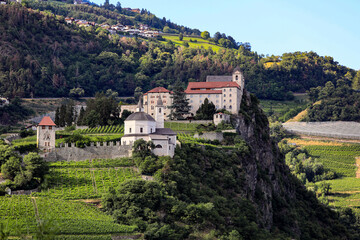 Fototapeta na wymiar Kloster Säben in Südtirol