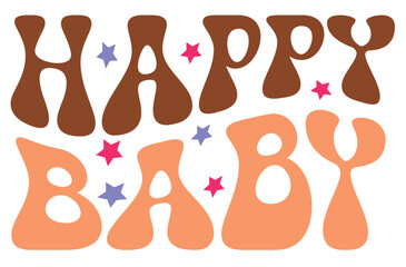 Boho Baby Sticker SVG 