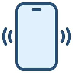 ringing smartphone icon
