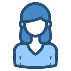 woman profile icon