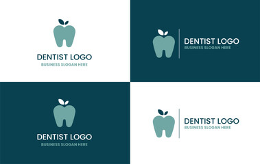 Dentist Vector Business Logo