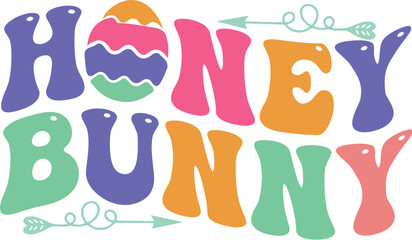 Retro Easter SVG