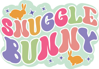 Retro Easter SVG