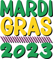 Mardi Gras SVG