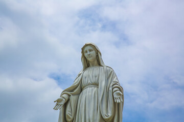 Our Lady of Grace Catholic religious statue