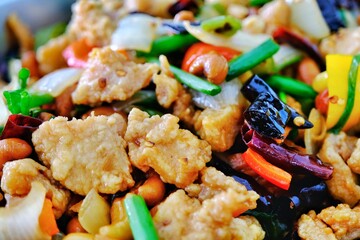 chicken with vegetables