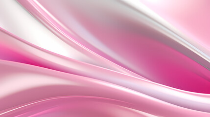 Abstract Pink curve shapes background. luxury wave. Smooth and clean subtle texture creative design. Suit for poster, brochure, presentation, website, flyer. vector abstract design element