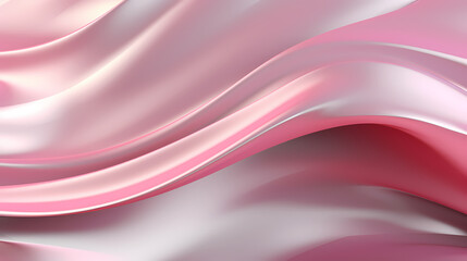 Abstract Pink curve shapes background. luxury wave. Smooth and clean subtle texture creative design. Suit for poster, brochure, presentation, website, flyer. vector abstract design element