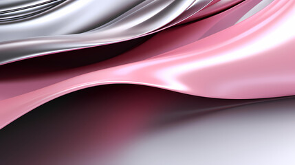 Abstract Black Pink curve shapes background. luxury wave. Smooth and clean subtle texture creative design. Suit for poster, brochure, presentation, website, flyer. vector abstract design element