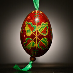 easter eggs, pysanky, ukrainian style