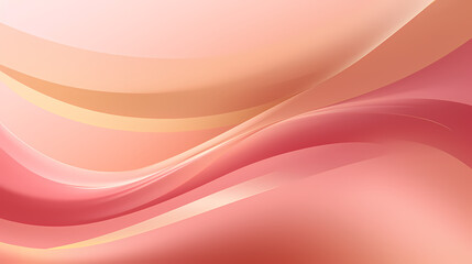 Abstract Pink Gold curve shapes background. luxury wave. Smooth and clean subtle texture creative design. Suit for poster, brochure, presentation, website, flyer. vector abstract design element
