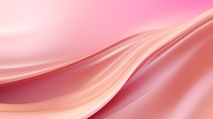 Abstract Pink Gold curve shapes background. luxury wave. Smooth and clean subtle texture creative design. Suit for poster, brochure, presentation, website, flyer. vector abstract design element