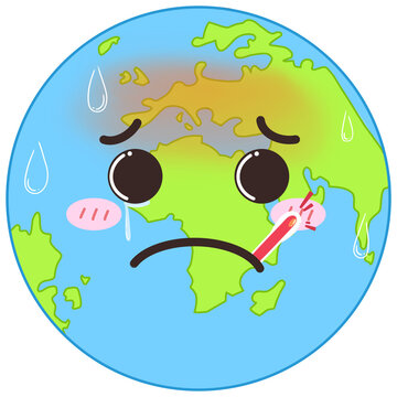 Sad earth