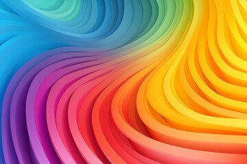 bright rainbow pattern background image