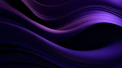 Abstract dark purple curve shapes background. luxury wave. Smooth and clean subtle texture creative design. Suit for poster, brochure, presentation, website, flyer. vector abstract design element