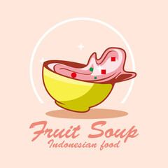 Fruit Soup Desain Logo