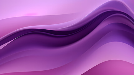 Abstract Purple curve shapes background. luxury wave. Smooth and clean subtle texture creative design. Suit for poster, brochure, presentation, website, flyer. vector abstract design element