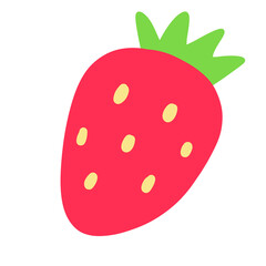 Fototapeta premium strawberry isolated