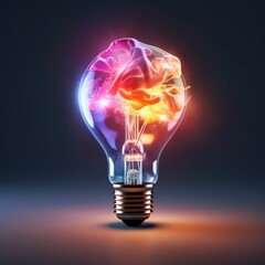 color bulb , idea