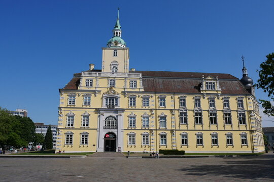 Oldenburger Schloss am Schlossplatz