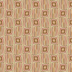 Fototapeta premium Seamless vector image. Beige herringbone geometric pattern . Tribal native style. Vector image