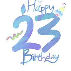 Happy 23th Birthday