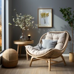 Embracing Light Woods and Natural Textures in Neutral Color Palette