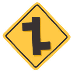 Fototapeta premium road signs traffic signs 