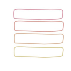 aesthetic list bullet journal