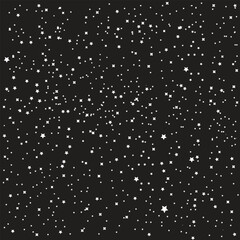 Big set of stars - vector. Vector star icons isolated. Black star icon