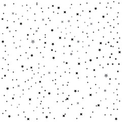 Big set of stars - vector. Vector star icons isolated. Black star icon