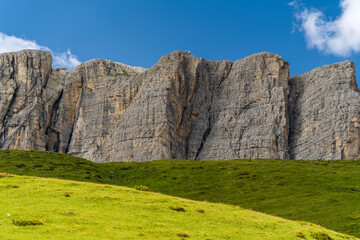 Dolomites colors