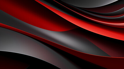 Abstract dark red curve shapes background. luxury wave. Smooth and clean subtle texture creative design. Suit for poster, brochure, presentation, website, flyer. vector abstract design element