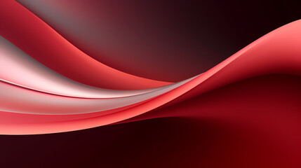 Abstract dark red curve shapes background. luxury wave. Smooth and clean subtle texture creative design. Suit for poster, brochure, presentation, website, flyer. vector abstract design element