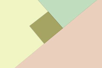 Fototapeta premium colourful modern abstract square art background illustration