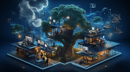 developer working software solutions can streamline processes, automate tasks, and enable effective collaboration with SMEsmall ultimately contributing to their growth and success. Generative AI