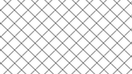 Diagonal black checkered on the white background