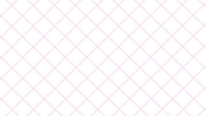 Diagonal pink checkered on the white background