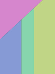 Obraz premium colourful modern abstract art background illustration