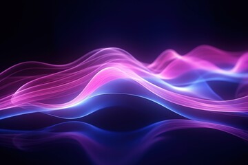 abstract futuristic background with pink blue purple glowing neon moving high speed wave lines honeycomb and bokeh lights. Data transfer concept Fantastic wallpaper