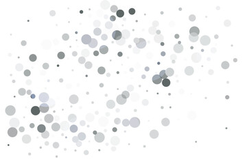 Silver glitter confetti, great design for any purpose. Party decor.