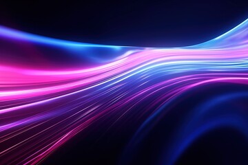 abstract futuristic background with pink blue purple glowing neon moving high speed wave lines honeycomb and bokeh lights. Data transfer concept Fantastic wallpaper