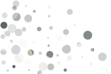 Silver glitter confetti, great design for any purpose. Party decor.
