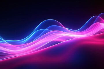 abstract futuristic background with pink blue purple glowing neon moving high speed wave lines honeycomb and bokeh lights. Data transfer concept Fantastic wallpaper