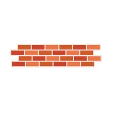 red brick wall background