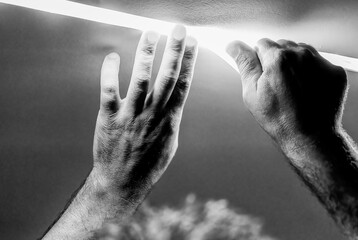 Moving to a new house. Diode lighting installation, how to install led strip for lighting correctly...